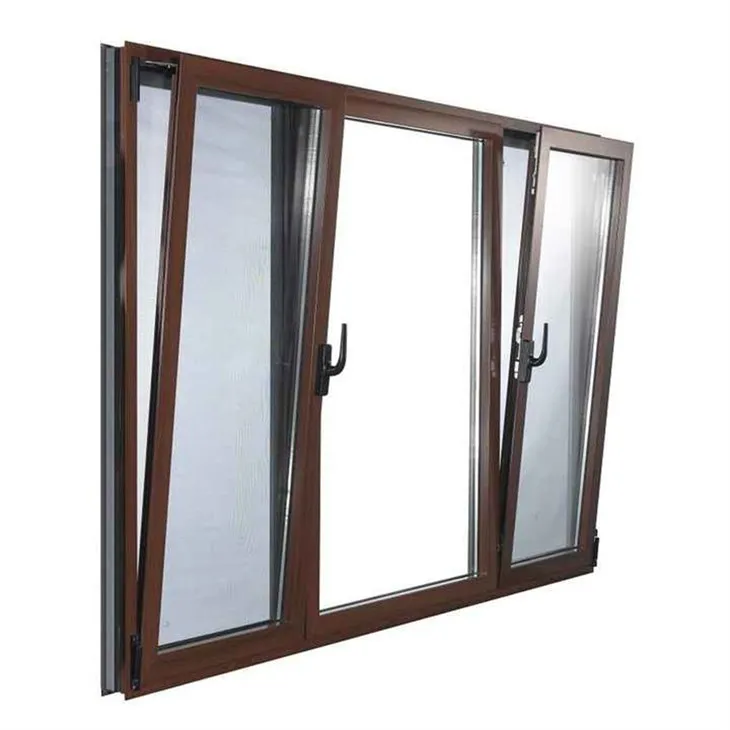 Aluminium Tilt and Turn Windows