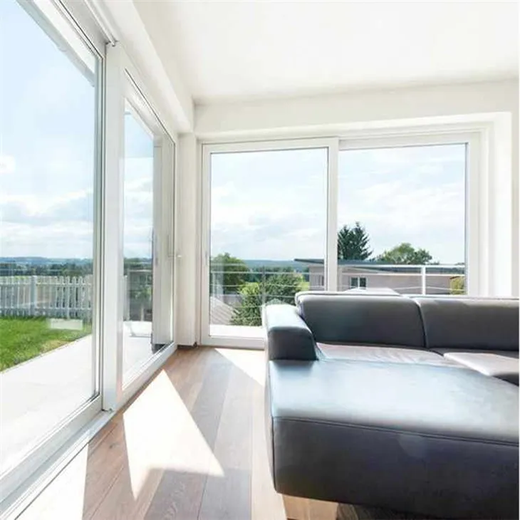 lift and slide door system