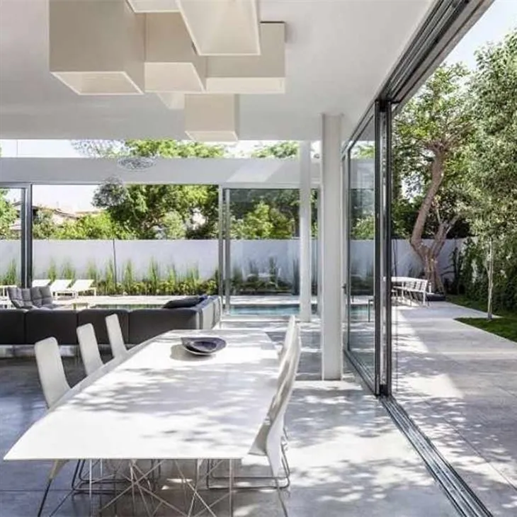 lift and slide aluminium doors