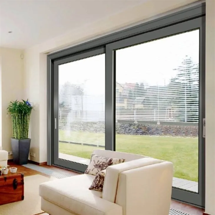 lift and slide aluminium patio doors