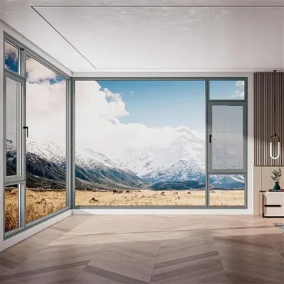 Evler için Dayanıklı Alüminyum Sivrisinek Penceresi