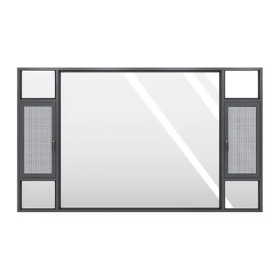 Alüminyum Çerçeve Kanatlı Pencere