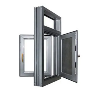 Double Tilt and Turn Window