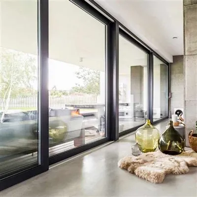 alüminyum kaldırma ve kaydırma veranda kapıları