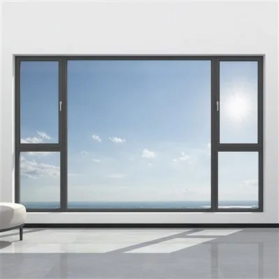 Dikişsiz Kaynaklı Alüminyum Pencereler