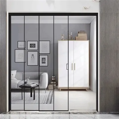 Ultra Slim Aluminium Sliding Doors