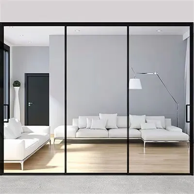 Ultra Slim Aluminium Sliding Doors