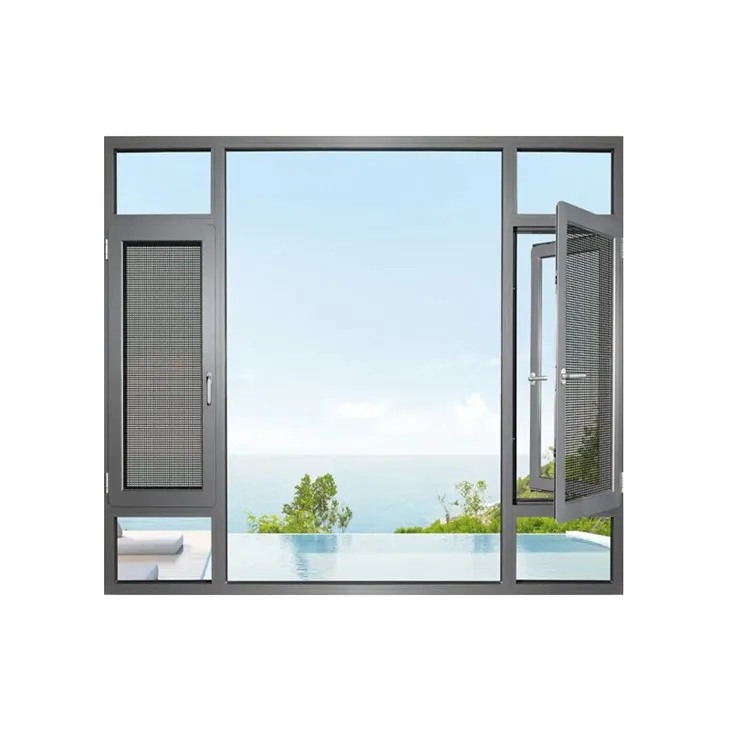 tilt and turn triple glazed windows