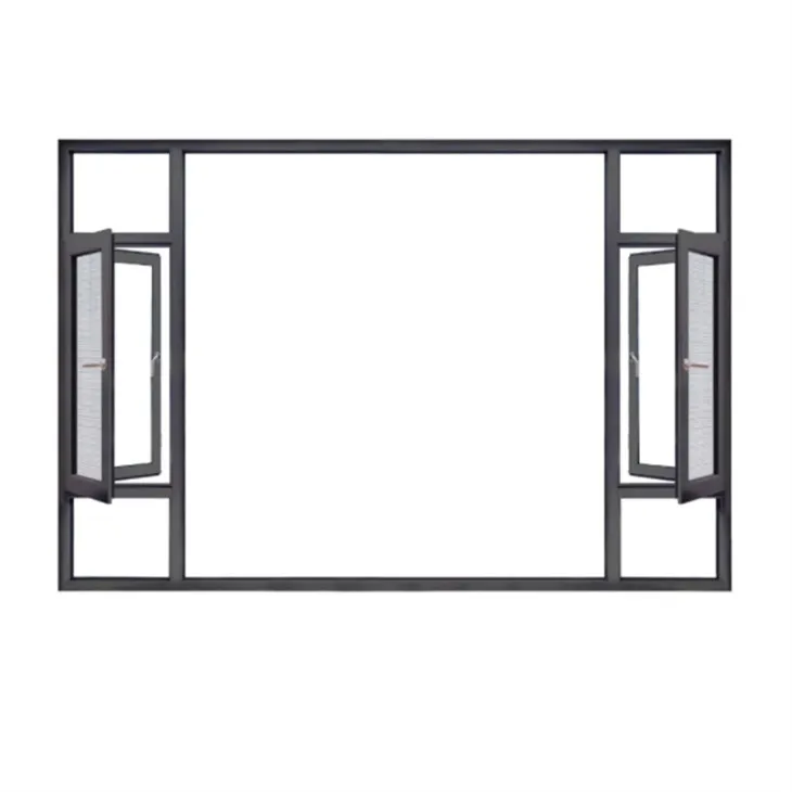 aluminium tilt and turn windows