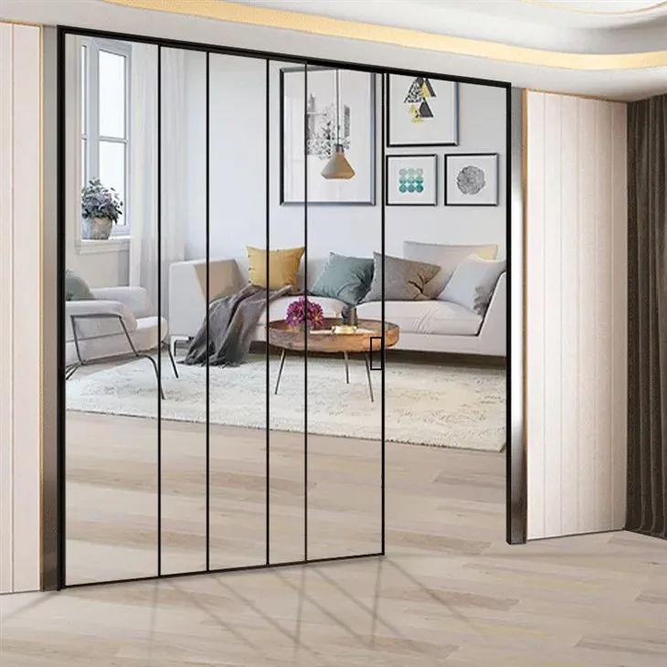 Slim Aluminium Bifold Doors