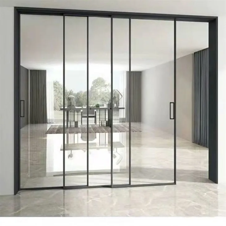 Slimline Aluminium Internal Doors