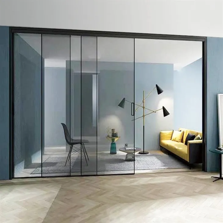 Slim Aluminium Sliding Doors Cost