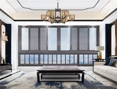 Dikişsiz Alüminyum Pencereler