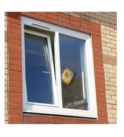 top hung awning window