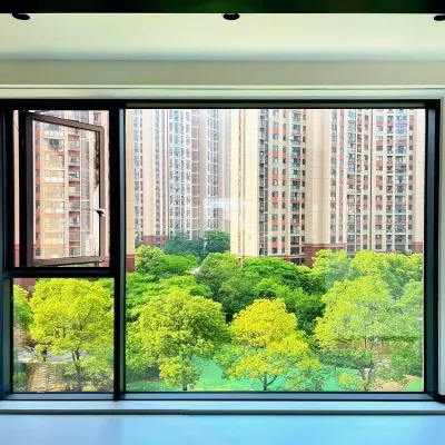 Seamless Corner Window Seamless Corner Window