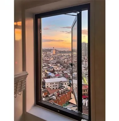 Akıllı Alüminyum Eğilebilir ve Döndürülebilir Pencereler